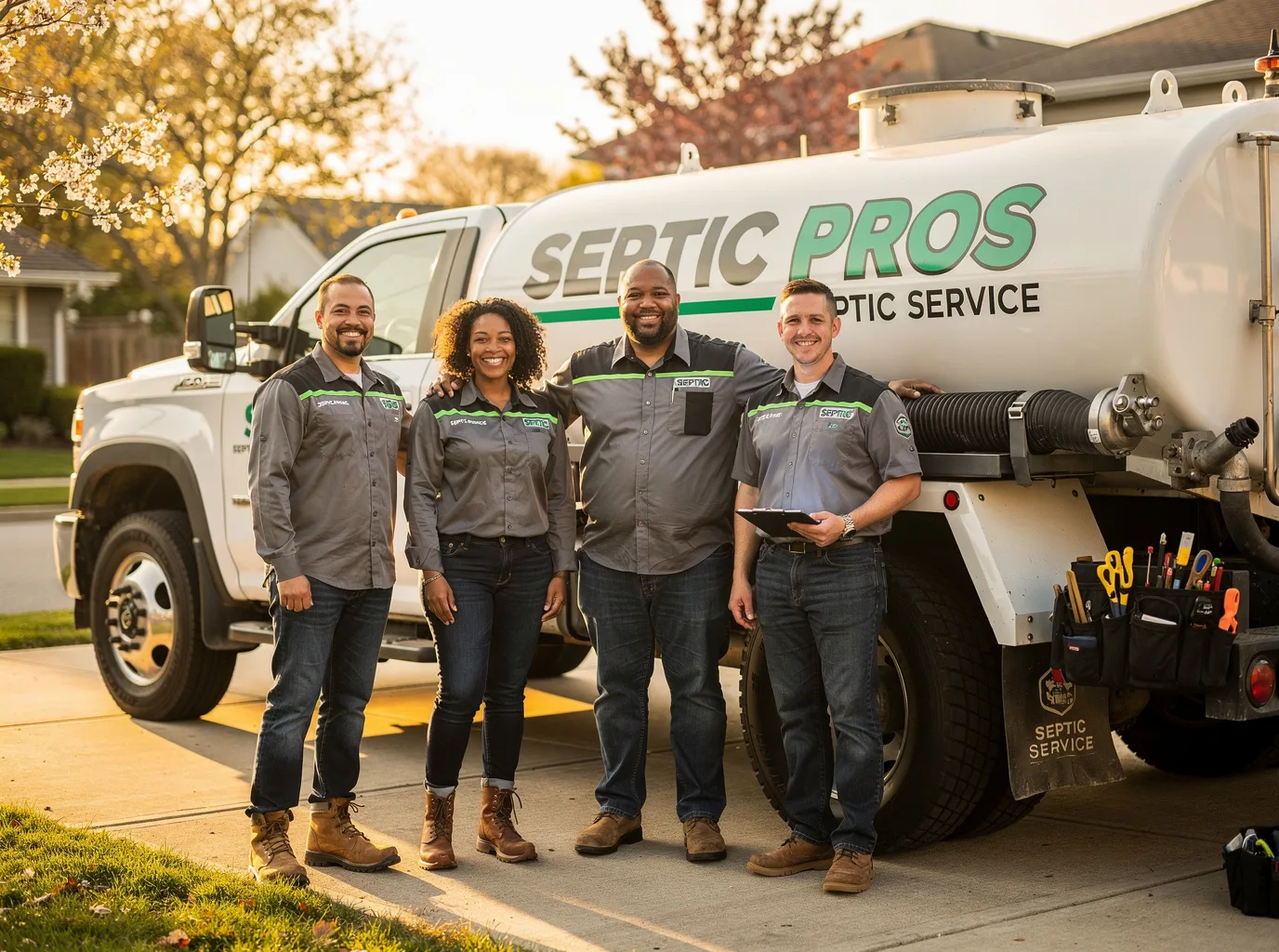 Septic Tank Pumping company in Jermyn, PA